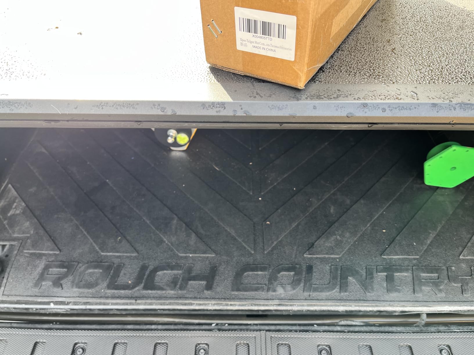 Rough Country Truck Bed Mat for Toyota Tacoma (2005-2023) - Fits 5' Bed, Tear-Resistant Heavy-Duty Rubber, Non-Slip Protection customer photo 2