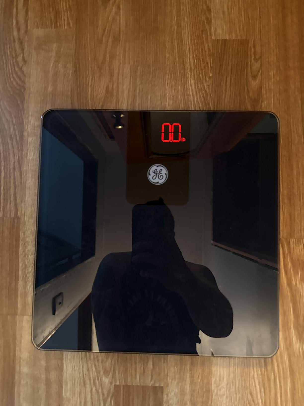 GE Bathroom Scale for Body Weight, Digital Weight Scales 500lb Heavy Duty Measuring Device for People Accurate BMI Weighing Machine with Bluetooth, Black customer photo 1