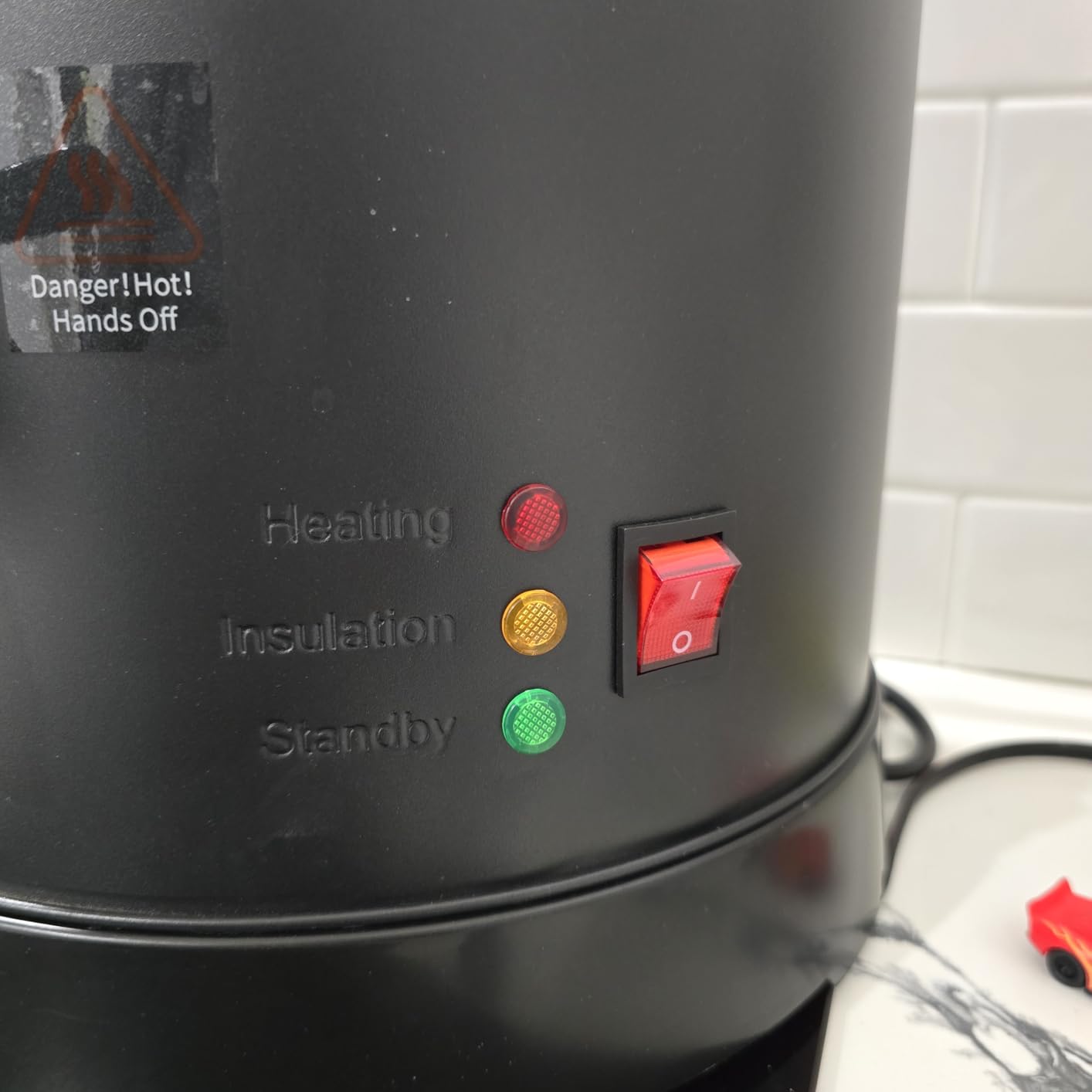 TOAUTO 30Lbs Commercial Wax Melter for Candle Making Large Electric Wax Melting Pot for Candle Making Business with Temperature Control & Quick Pour Spout customer photo 2