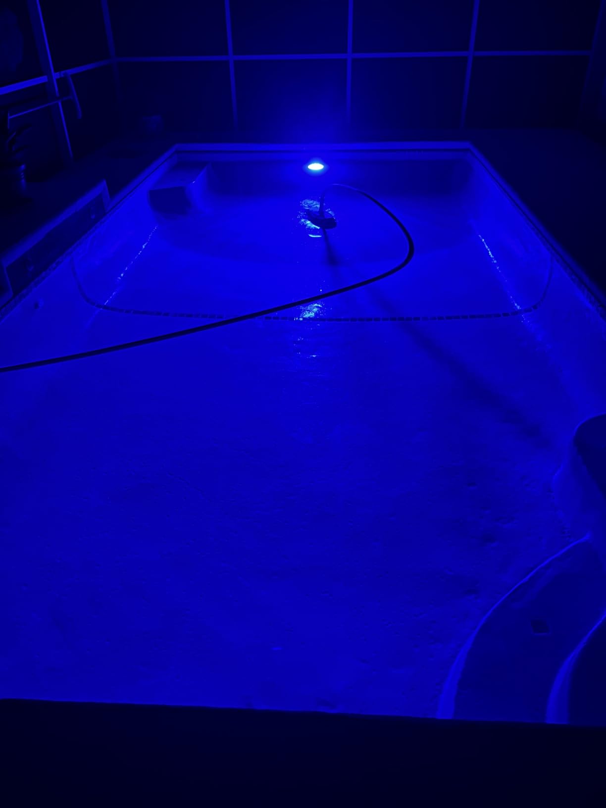 Life-Bulb Smart Pool LED Pool Lights for Inground Pool, Wall Mounted, Color Changing with Remote - 75ft Cable, Works with Remote or Phone App - iOS/Android Compatible, Lifetime Replacement Program customer photo 1