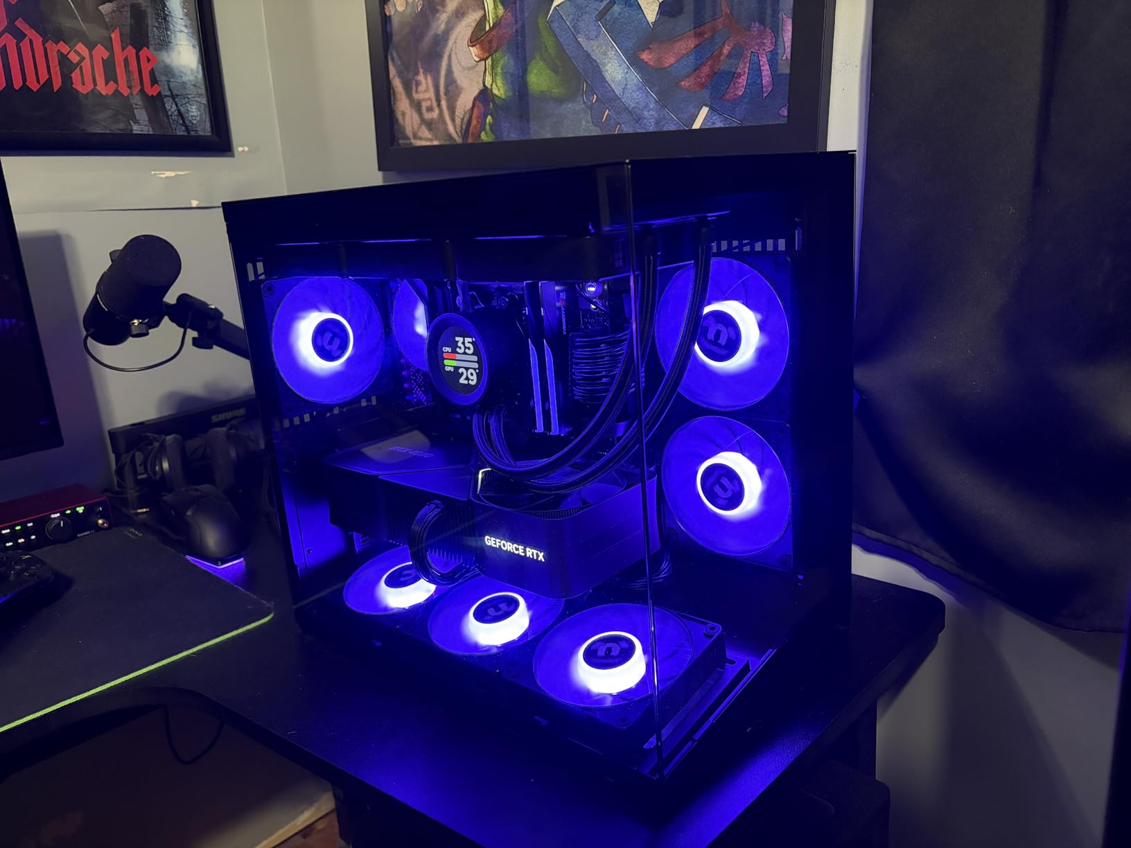 NZXT Kraken Elite 280 RGB - RL-KR28E-B1 - 280mm AIO CPU Liquid Cooler - Customizable 2.36