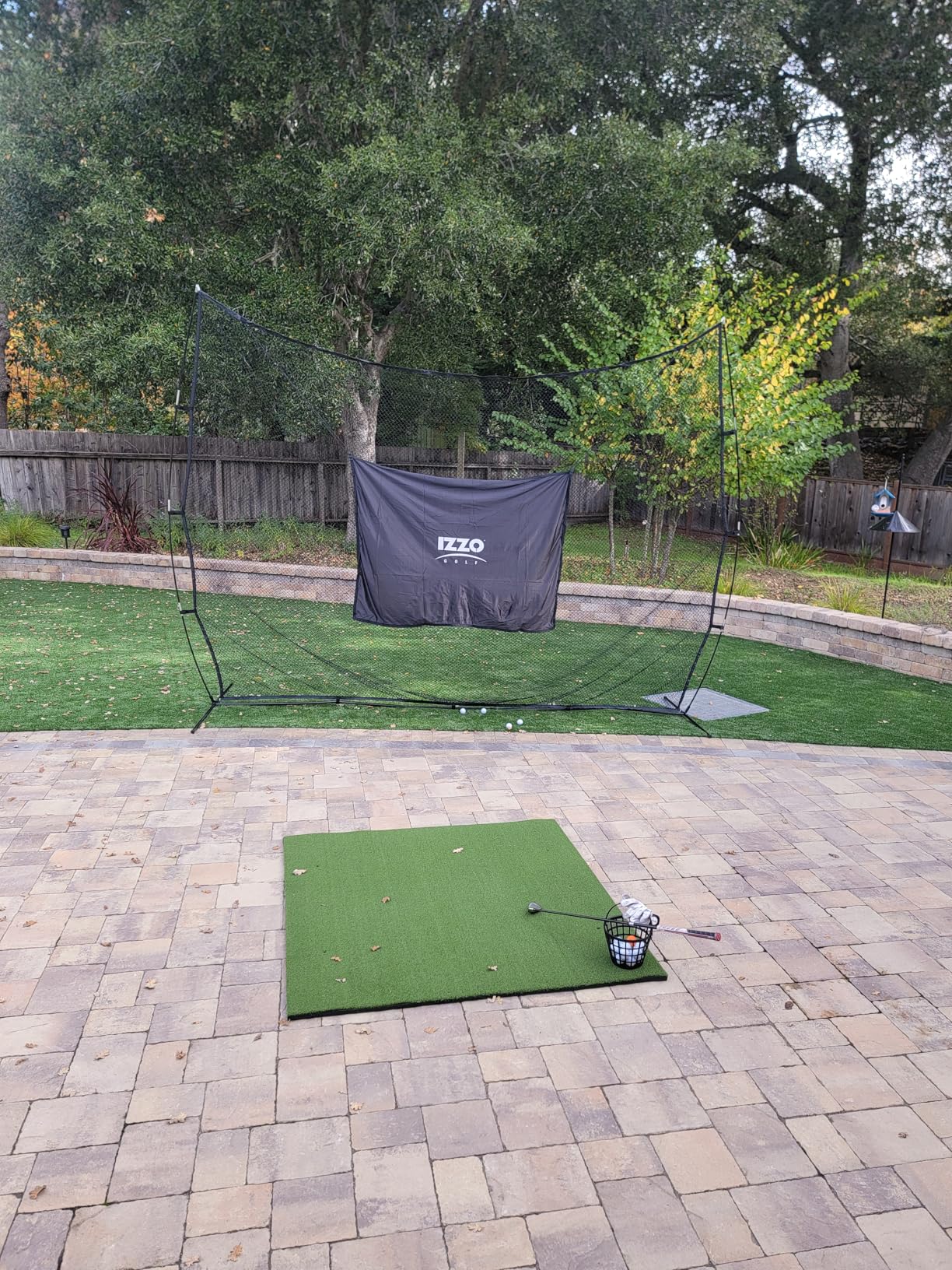 Izzo Titan Golf Practice Hitting Net customer photo 1