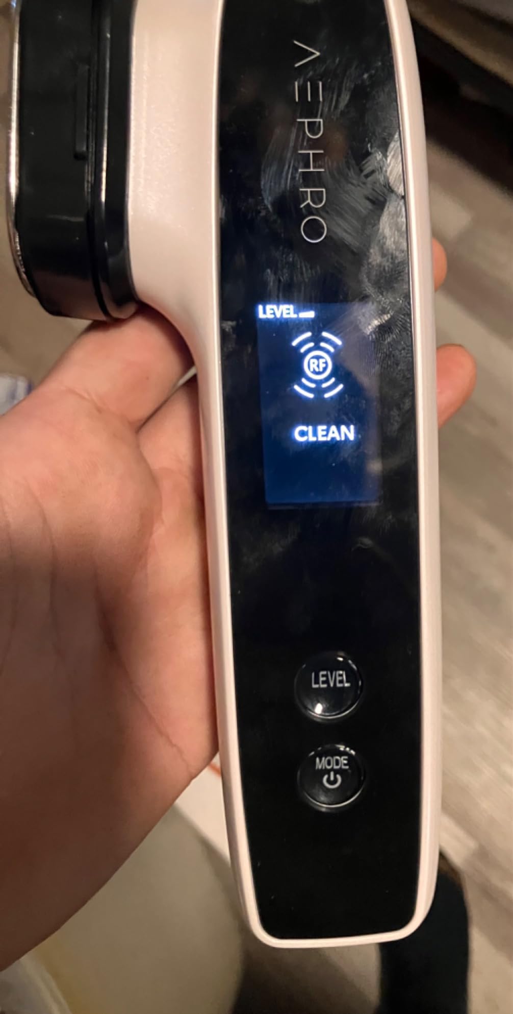 Radio Frequency Skin Tightening Machine, 6-in-1 Rechargeable Anti-Aging Skin Care Microcurrent Facial Device, Red Light, Wrinkle Remove, Rejuvenation, Skin-Firming customer photo 2