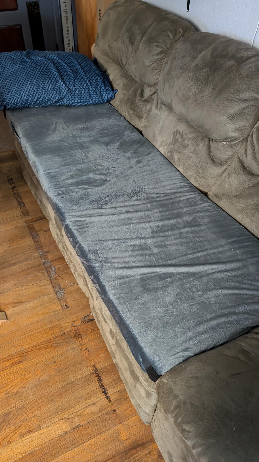 CYMULA Memory Foam Camping Mattress Pad, CertiPUR-US Sleeping Mat, Portable Roll Up Mattress customer photo 1