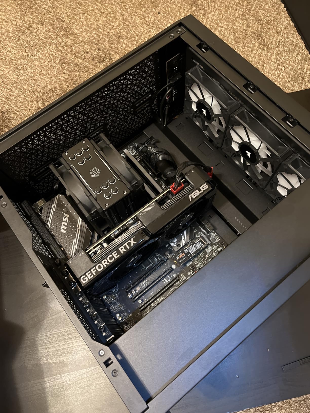 ASUS Dual GeForce RTX 4070 OC Edition 12GB GDDR6X customer photo 1