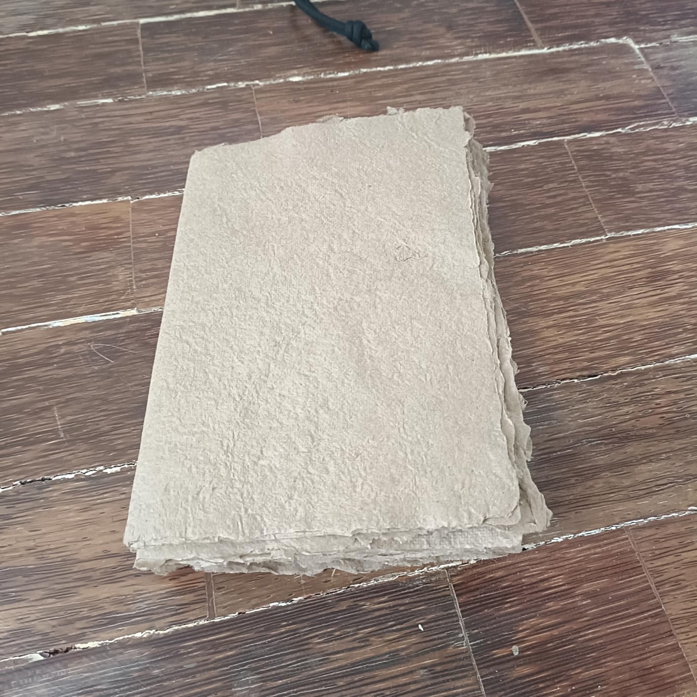 Waterproof Paper Making Screen Kit to Craft Your Own Handmade A4 Paper: Wood Deckle, Mesh Screen, Plastic Grid, Confetti, Sponge, 4 Couch Felts & Video Instructions customer photo 1