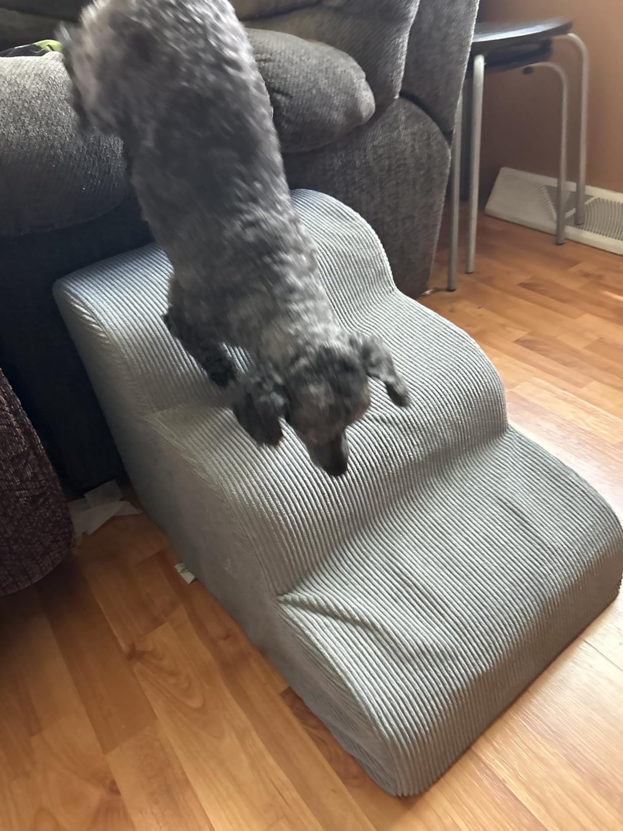 Mesa Lemon Dog Stairs for Small Dogs and Cats, 20