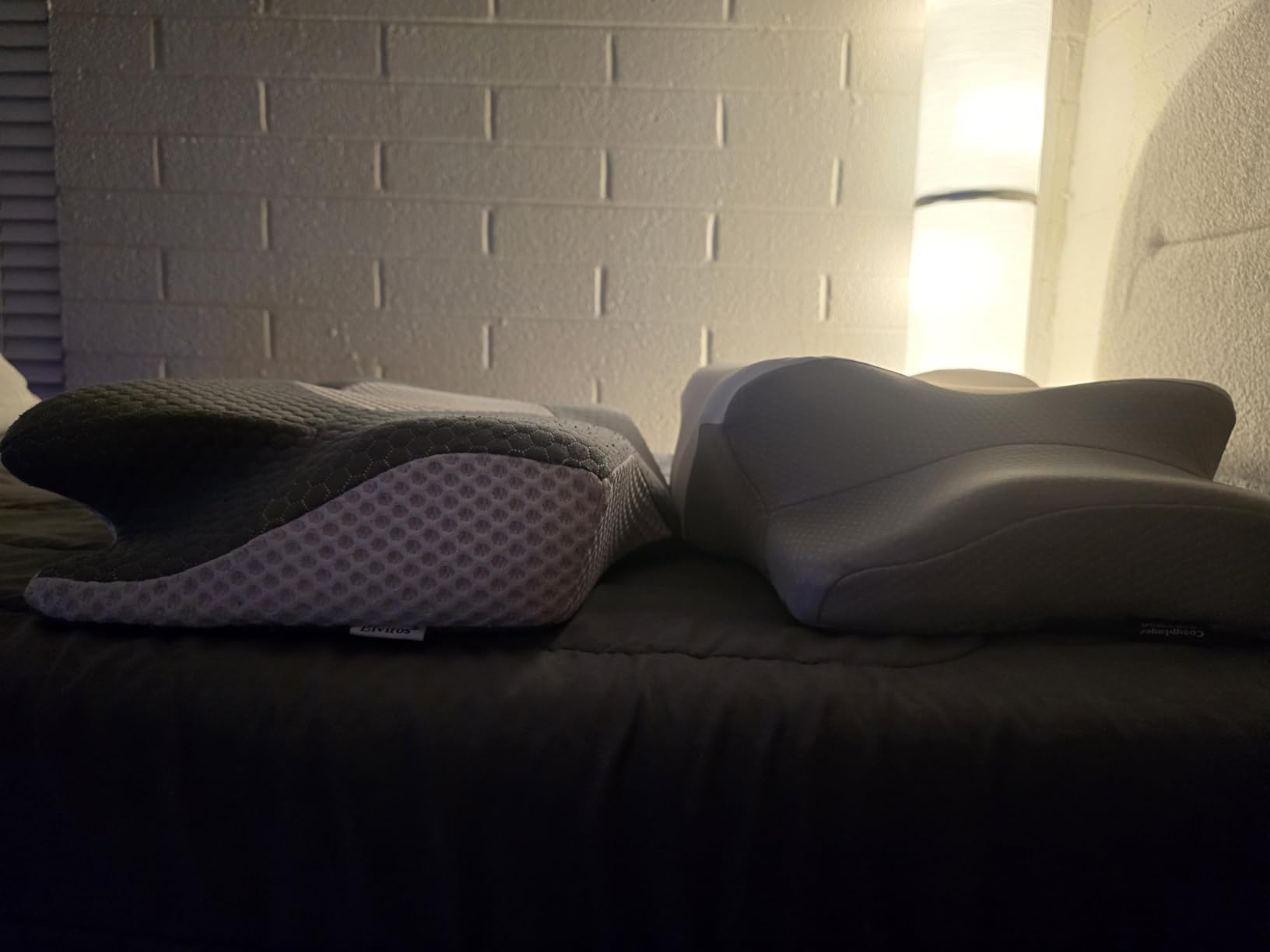 Ultra Pain Relief Cooling Pillow for Neck Support, Adjustable Cervical Pillow, Odorless Ergonomic Contour Memory Foam Pillows, Orthopedic Bed Pillow for Side Back Stomach Sleeper customer photo 1