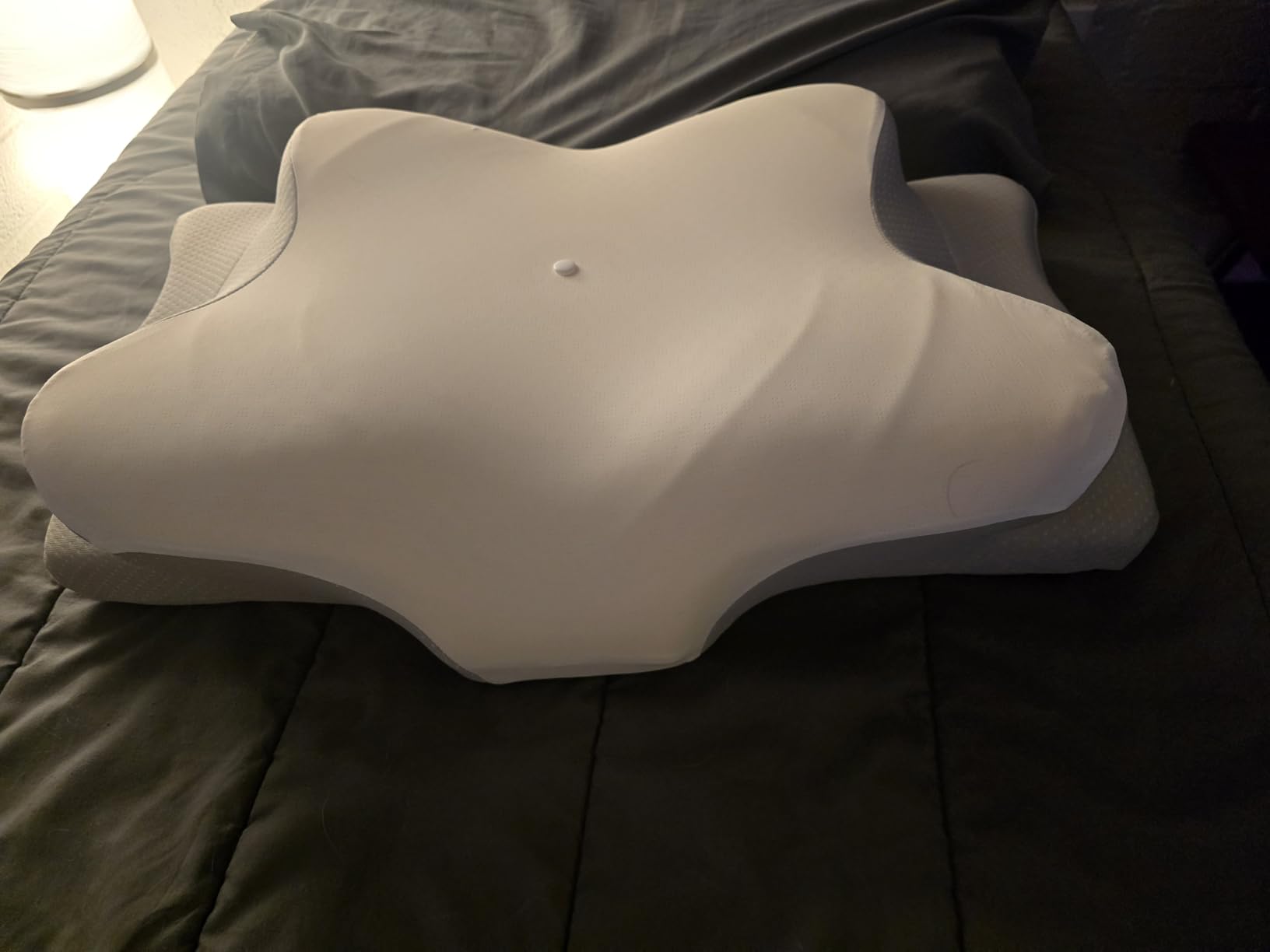 Ultra Pain Relief Cooling Pillow for Neck Support, Adjustable Cervical Pillow, Odorless Ergonomic Contour Memory Foam Pillows, Orthopedic Bed Pillow for Side Back Stomach Sleeper customer photo 2