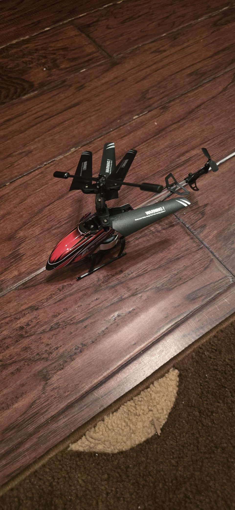 BUSSGO RC Helicopter, Remote Control Helicopter for Kids with 30Mins Flight(2 Batteries), 7+1 LED Light Modes, Altitude Hold, RC Toys for Boys Girls customer photo 2