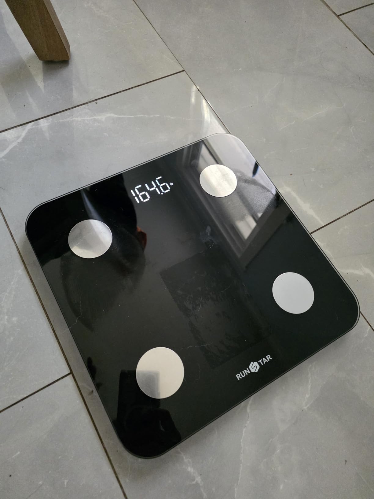 Scale for Body Weight and Fat Percentage, RunSTAR Digital Accurate Bathroom Smart Scale with Large Display, FSA&HSA Eligible 13 Body Composition Analyzer Sync App customer photo 2