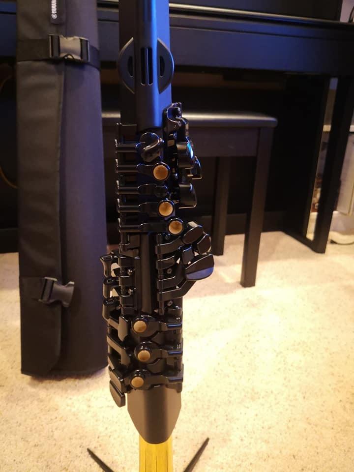 Yamaha Soprano Saxophone (YDS-120) - Digital Saxophone customer photo 1
