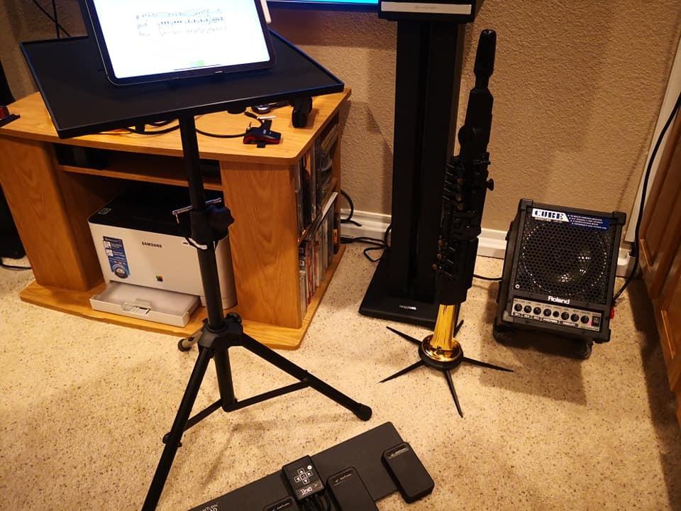Yamaha Soprano Saxophone (YDS-120) - Digital Saxophone customer photo 2