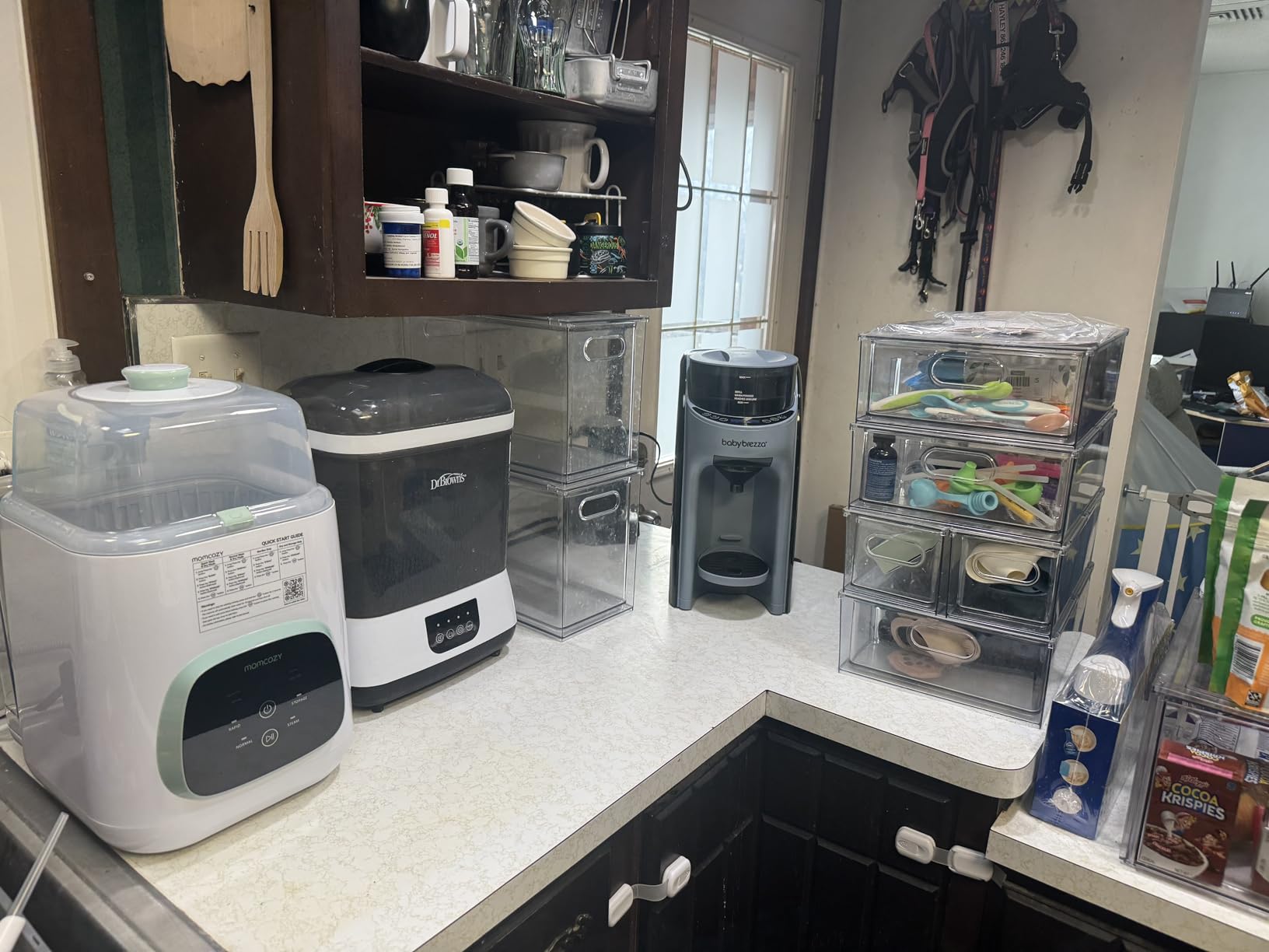 Baby Brezza Formula Pro Advanced Formula Dispenser Machine - Automatically Mix a Warm Formula Bottle Instantly - Easily Make Bottle with Automatic Powder Blending customer photo 1