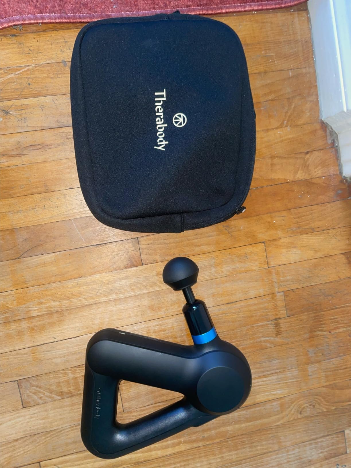 TheraGun Therabody Elite (5th Generation) - Handheld Deep Tissue Massage Gun - Bluetooth Enabled Percussion & Personal Massager for Pain Relief in Neck, Back, Leg, Hand, Shoulder and Foot customer photo 1