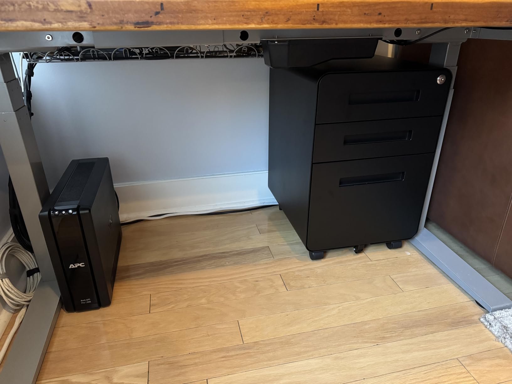 4 Drawer File Cabinet with Lock, Metal File Cabinets for Home Office, 18