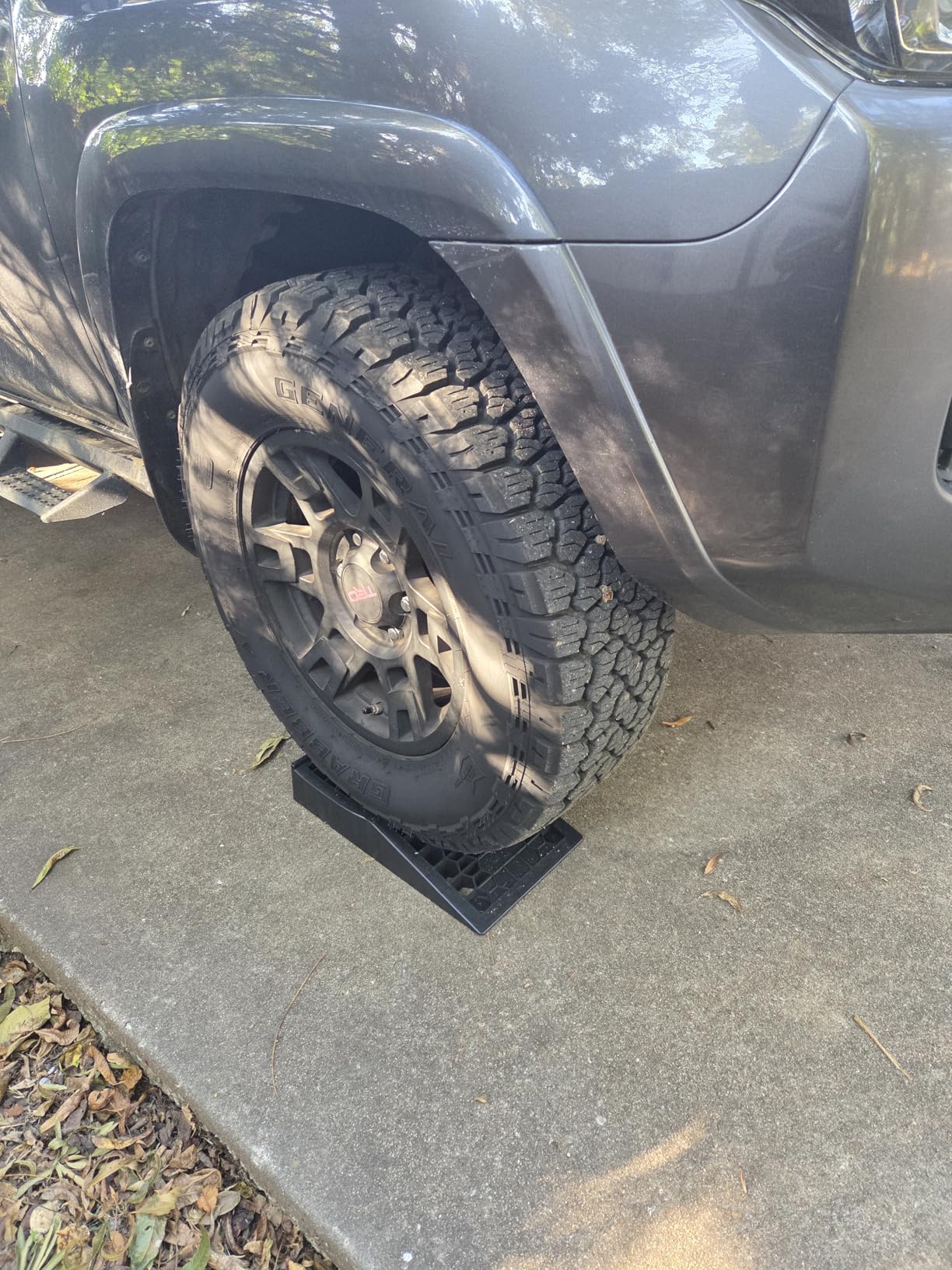 HOXWELL Portable Car Ramps for Oil Changes High Lift, Heavy Duty Low Profile Car Ramps for Jack Support, Vehicle Ramps for Garage, 31.5