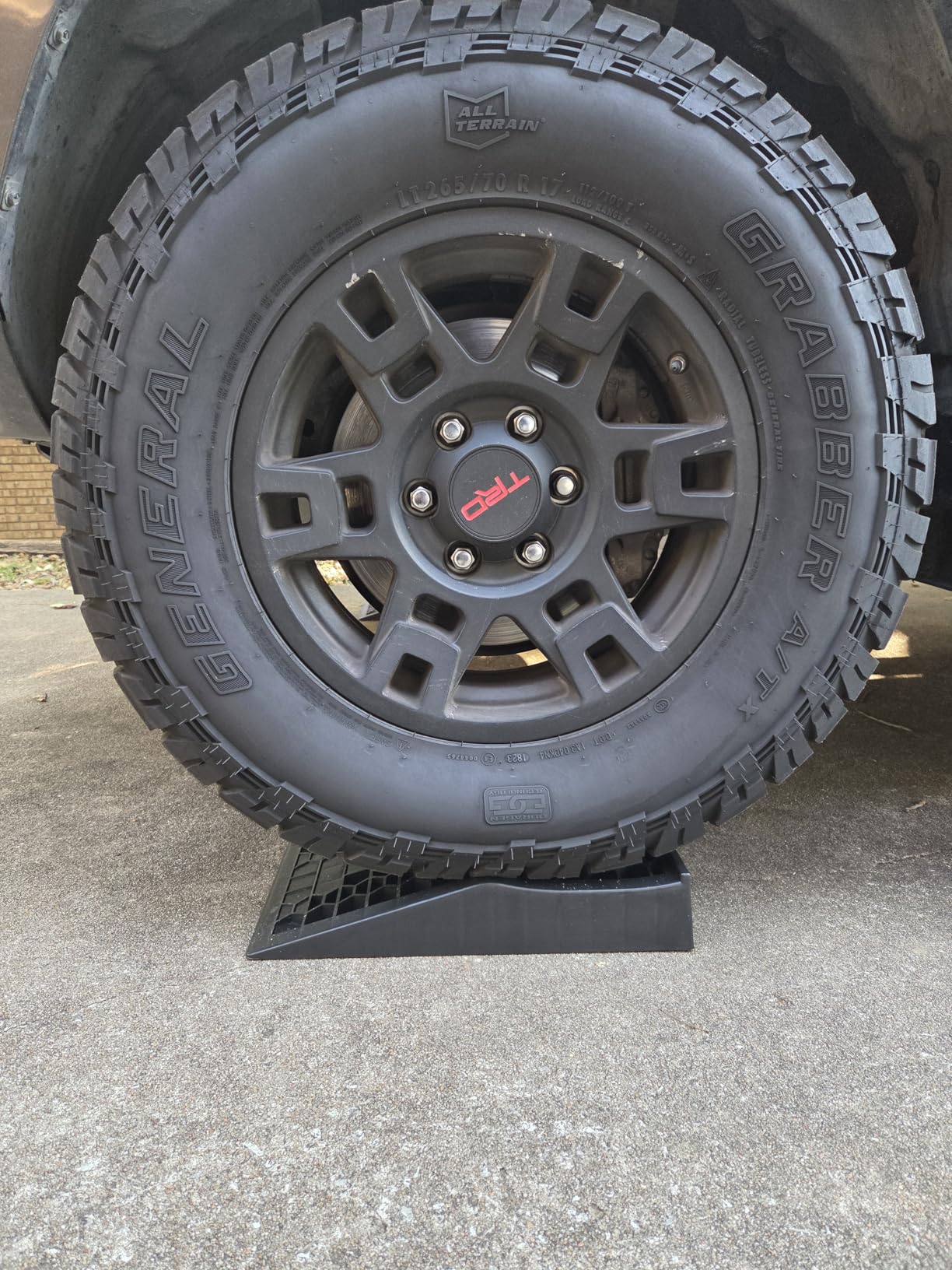 HOXWELL Portable Car Ramps for Oil Changes High Lift, Heavy Duty Low Profile Car Ramps for Jack Support, Vehicle Ramps for Garage, 31.5