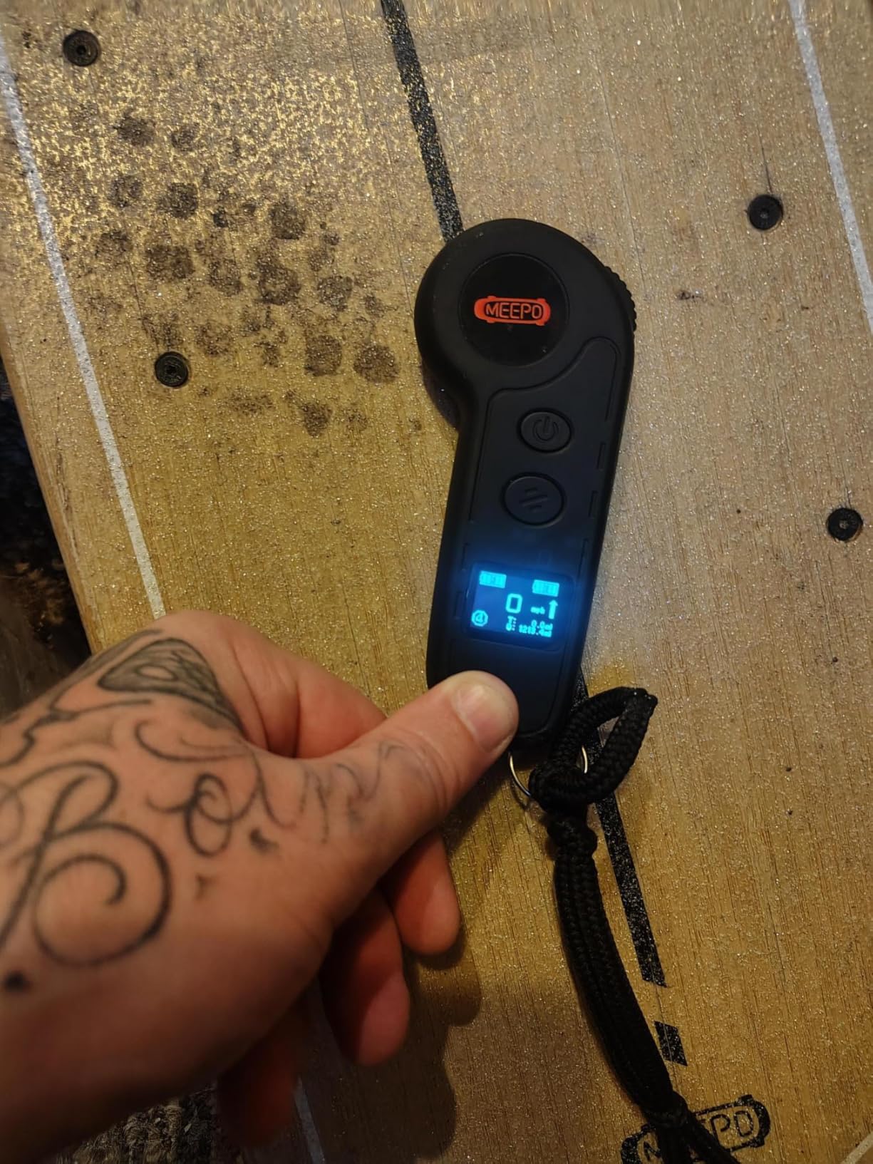 MEEPO Mini Series Electric Skateboard with Remote, Up to 26-32 MPH Top Speed, 11-24 Miles Range, 330 Pounds Max Load, 30-34 Inches Maple Cruiser customer photo 2