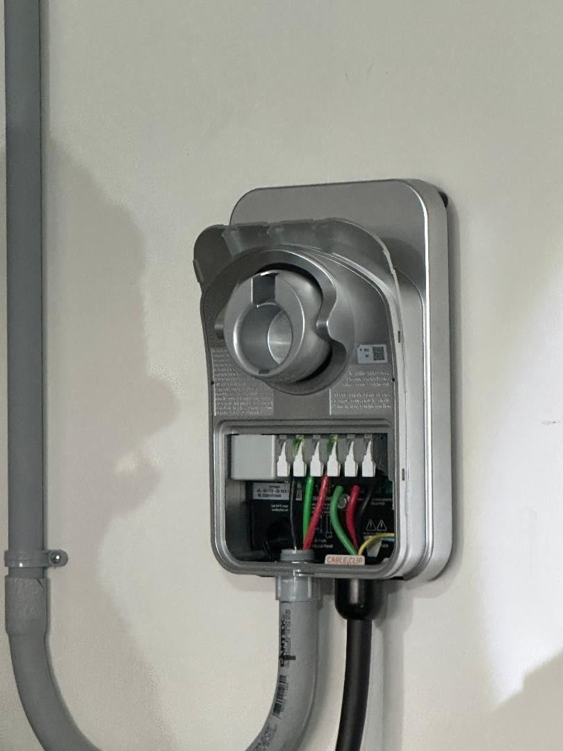 ChargePoint HomeFlex Level 2 EV Charger J1772 - Fast Smart Battery Power Charging at Home for Electric Automobile Vehicles - Hardwired for Electric Car customer photo 1
