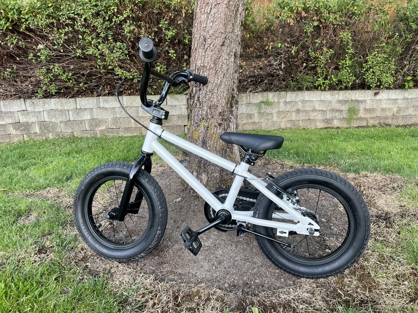 cubsala 12 14 16 18 Inch Kids Bike BMX Style Bicycle with Training Wheels Coaster Brake for 2-10 Years Old Toddlers Boys Girls Multiple Colors customer photo 2