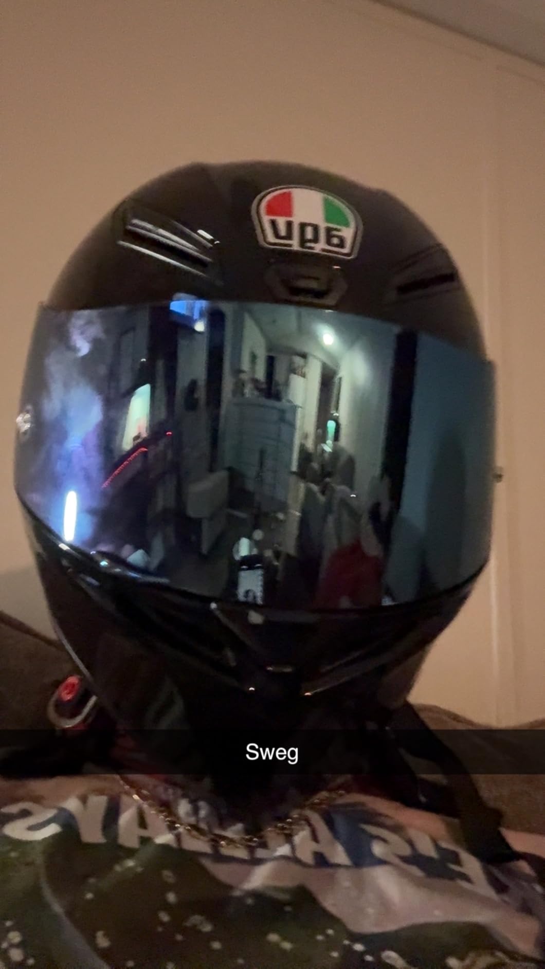 AGV K1 S Solid Gloss Full Face Motorcycle Racing Helmet customer photo 2