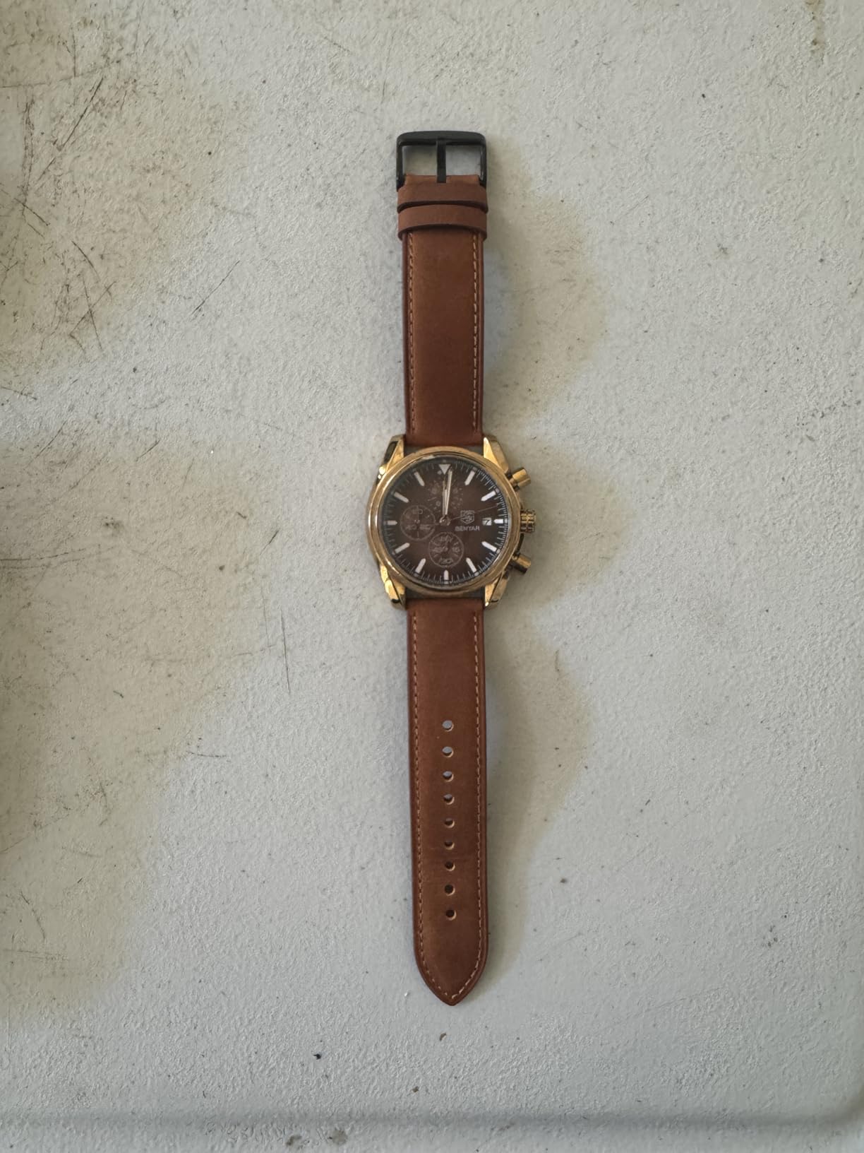 Quick Release Genuine Leather Watch Band 20mm 22mm Watch Strap, Top Grain Leather Watch bands for Men Women customer photo 2