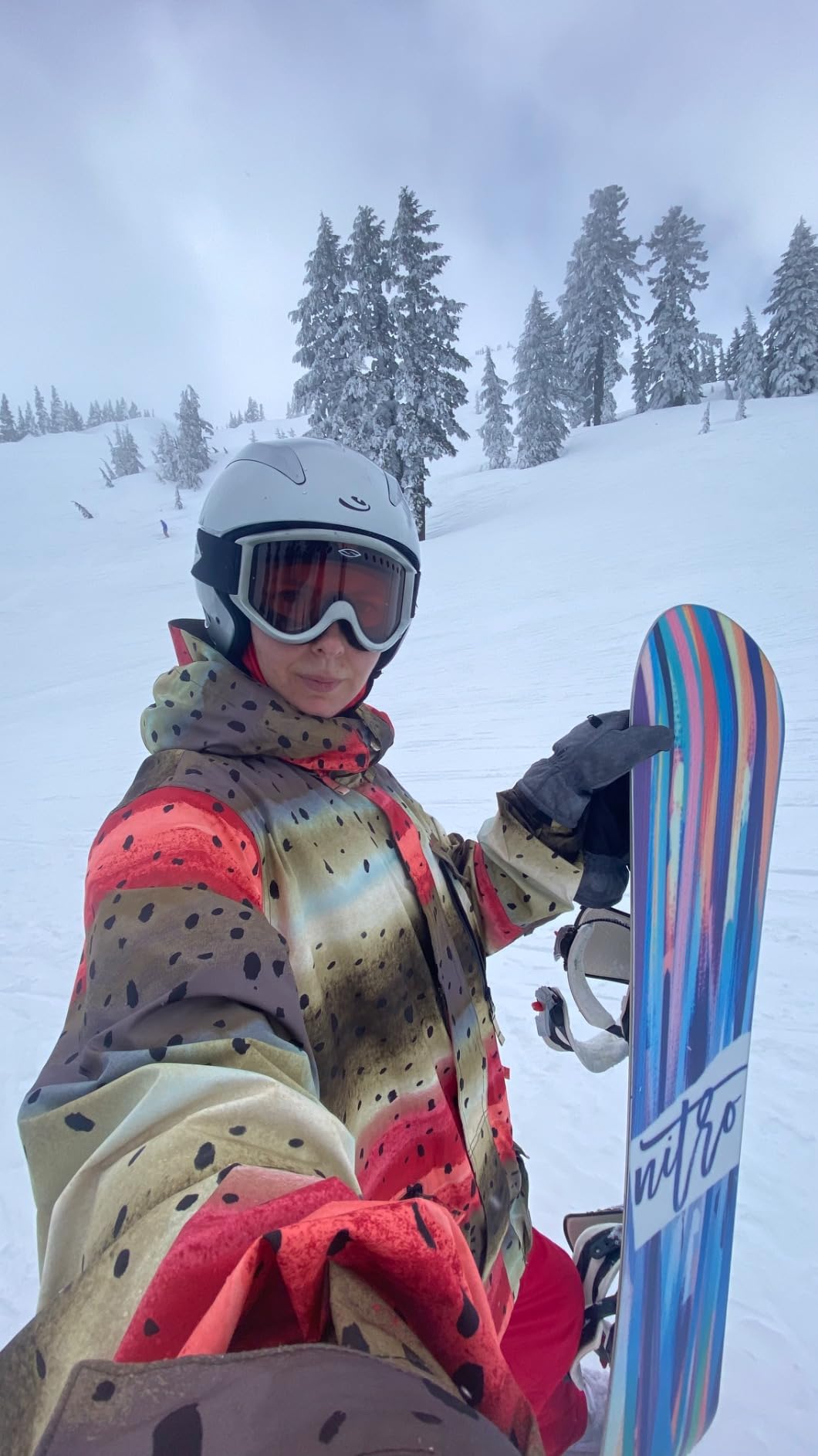 Nitro Lectra Women's All-Mountain Snowboard - Women's Performance Board customer photo 2
