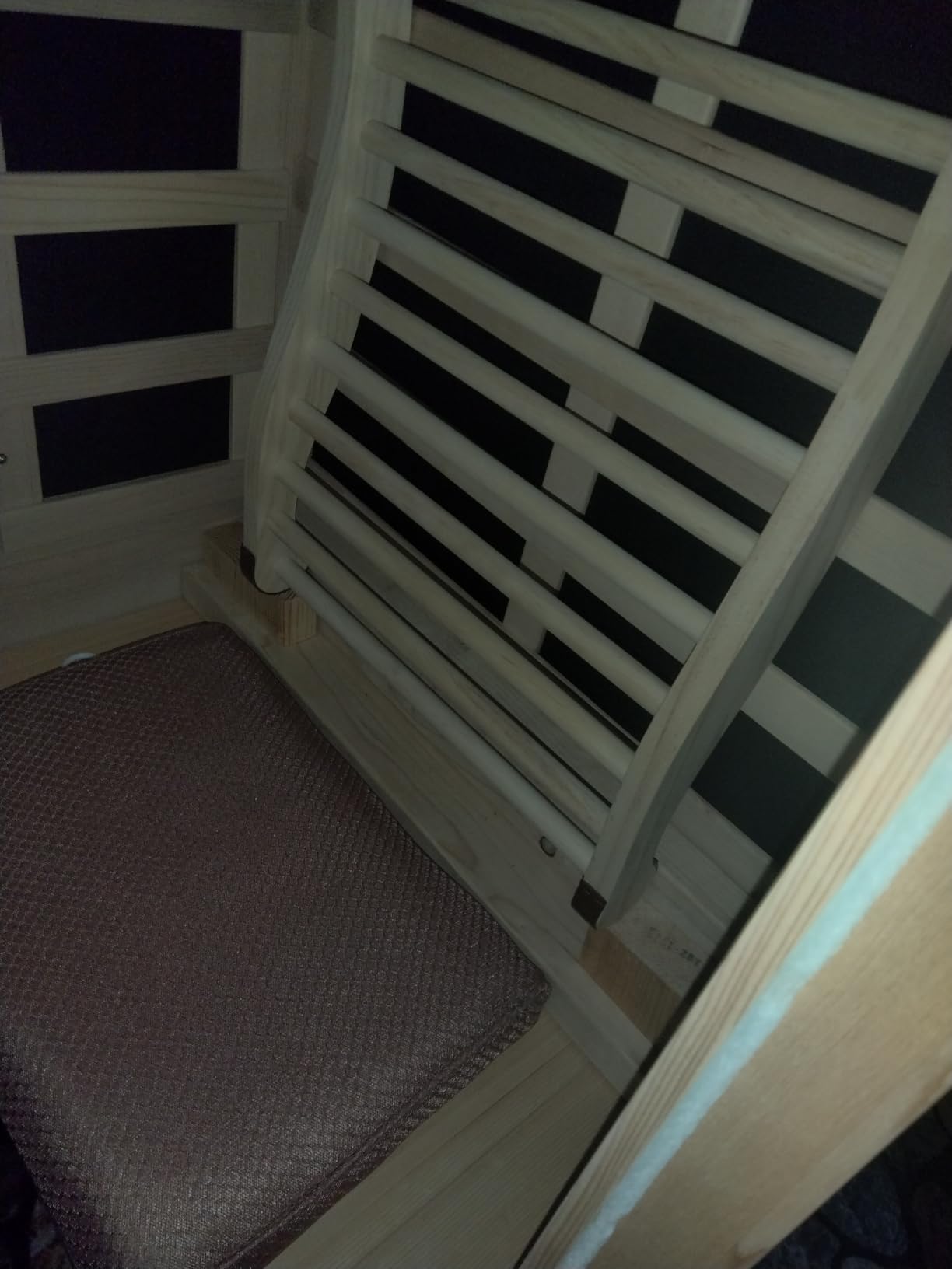 Outdoor Sauna 2 Person Sauna Infrared Saunas Dry Sauna Room Red Cedar and Canadian Fir Wood Wooden 120V Sauna Spa 2080W customer photo 2
