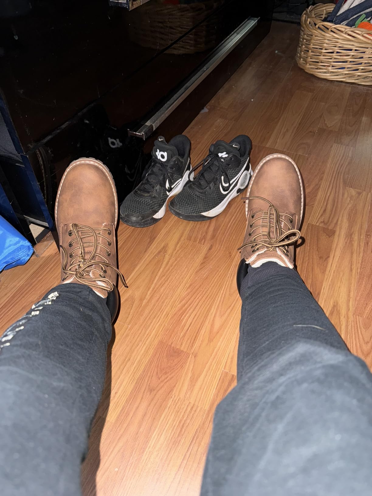 Bruno Marc Men's Classic Winter Fall Casual Boots Warm Cold-Weather Work Boots 3.0 customer photo 1