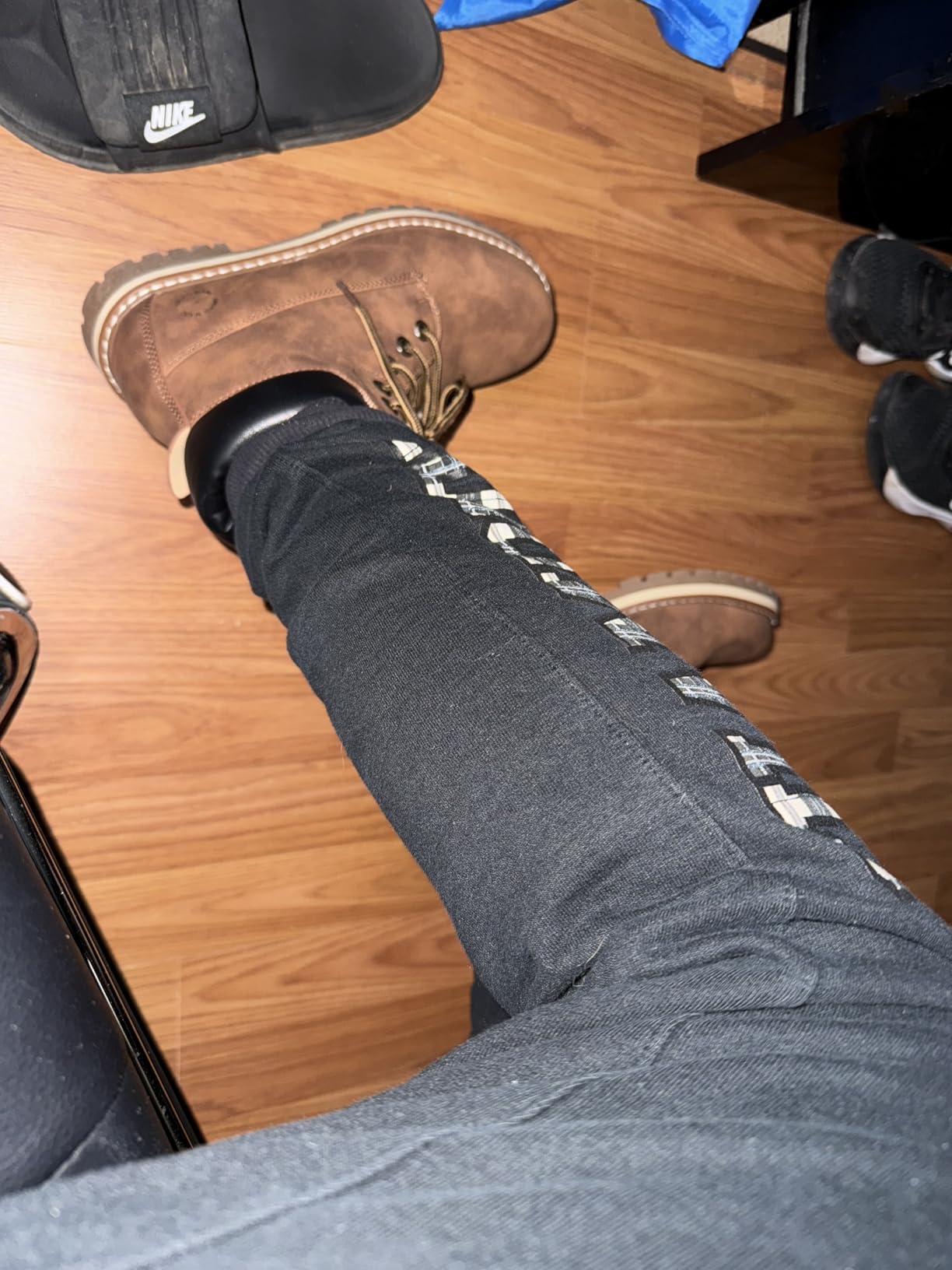 Bruno Marc Men's Classic Winter Fall Casual Boots Warm Cold-Weather Work Boots 3.0 customer photo 2