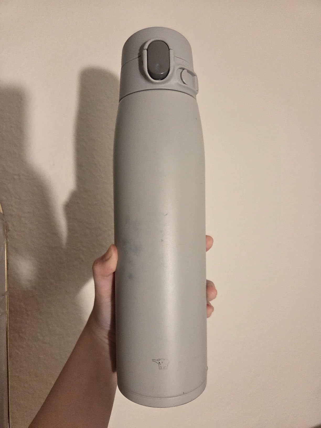 Zojirushi SM-VS95XA Vacuum Bottle 32 ounce Stainless customer photo 1