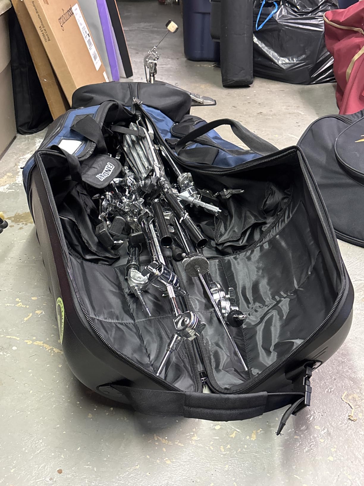 Golf Travel Bags for Airlines with Wheels and ABS Hard Case Top customer photo 1