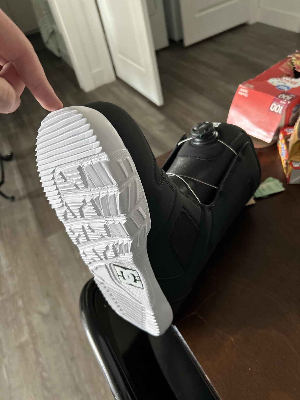 DC Shoes DC Mens Phase Boa Snowboard Boots customer photo 3