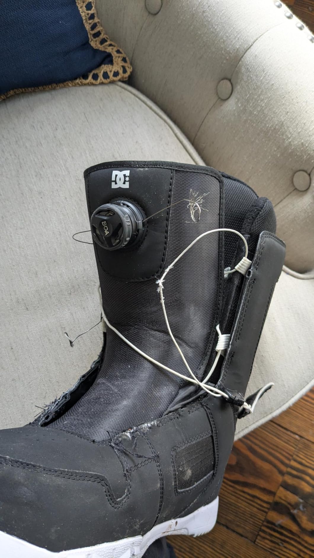 DC Shoes DC Mens Phase Boa Snowboard Boots customer photo 4