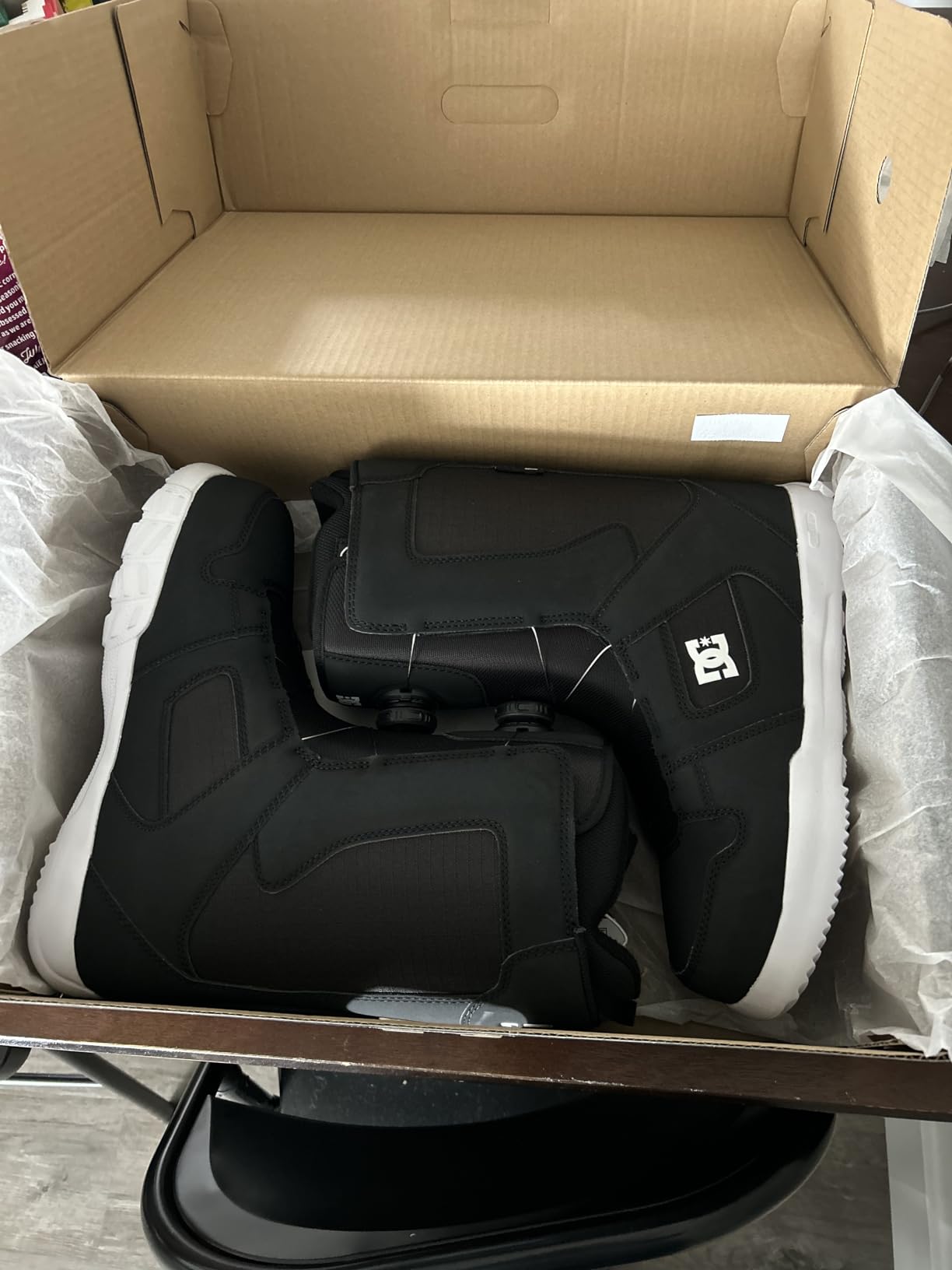DC Shoes DC Mens Phase Boa Snowboard Boots customer photo 5