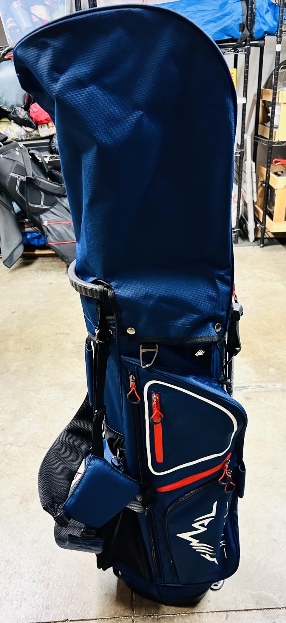 GoHimal 14 Way Golf Stand Bag, Golf Bags for Men with Stand, Top Dividers Ergonomic with 10 Pockets Golf Club Bags customer photo 2