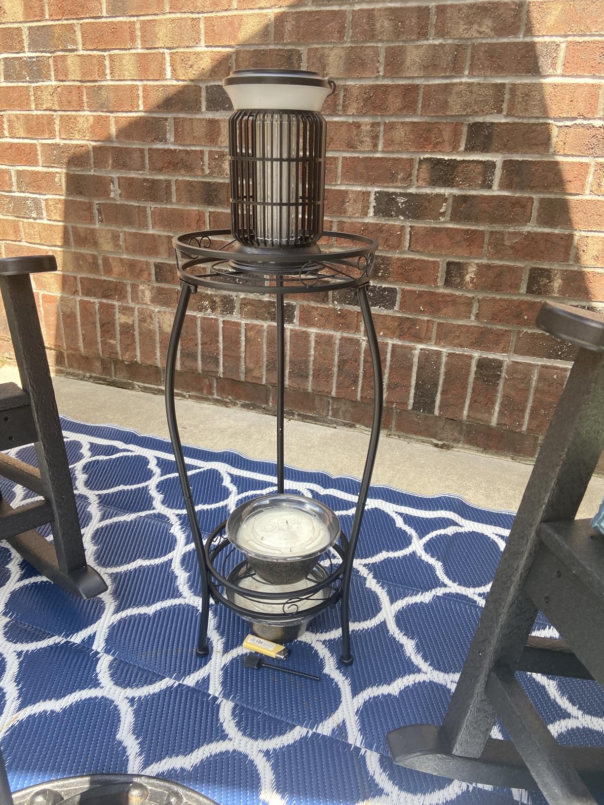Plant Stand Indoor Outdoor 2 Tier 27