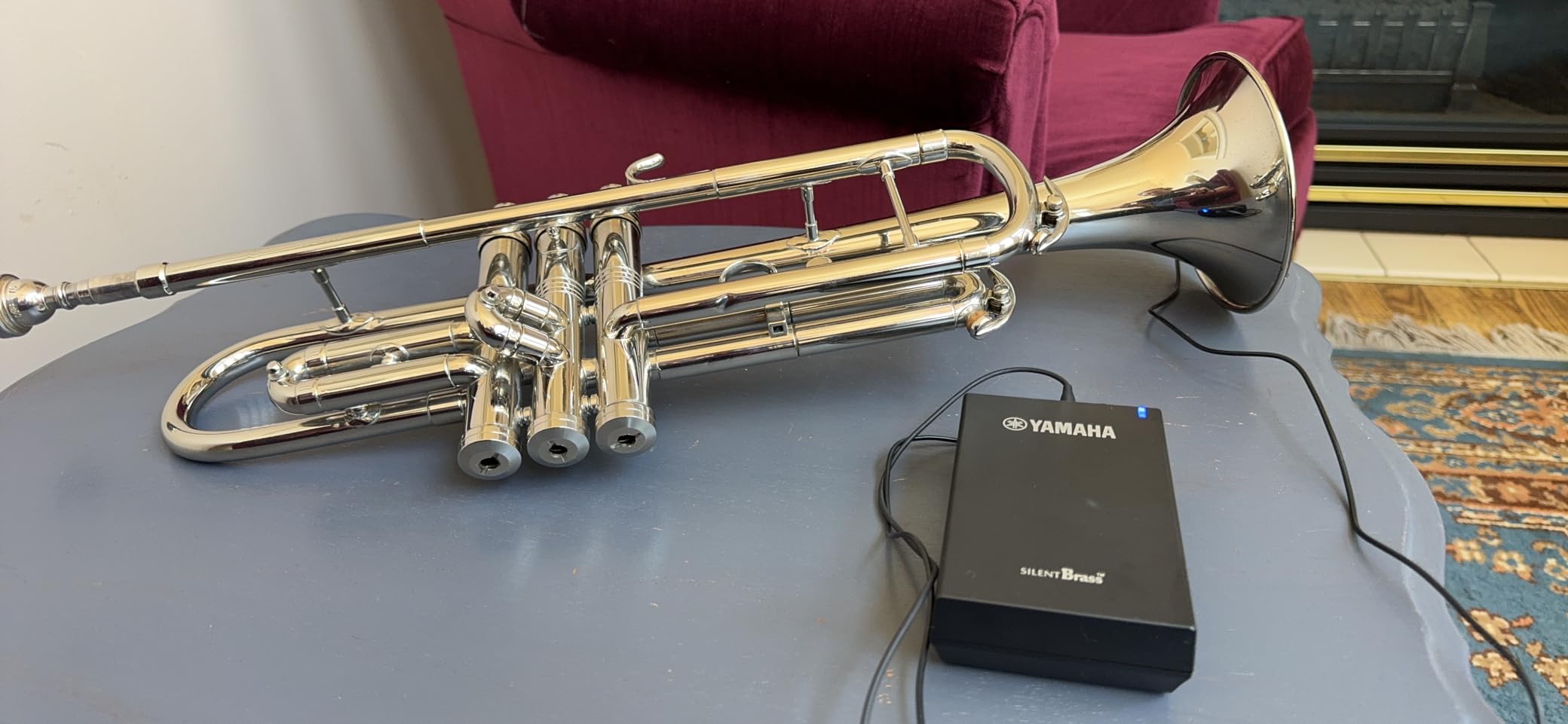 Yamaha SILENT Brass System For Tenor and Bass Trombone - Pickup Mute & Personal Studio Included (SB5J) customer photo 1