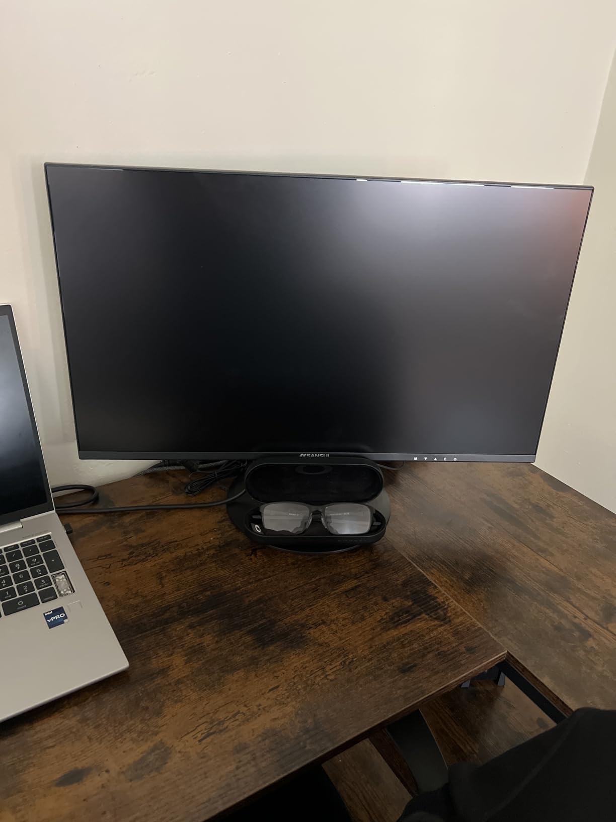 SANSUI Computer Monitor 24 inch Eye Care FHD 1080P Display HDMI,VGA Ports with 178 Degree Viewing Angle/Frame-Less/Tilt/VESA Compatible for Office and Home customer photo 2