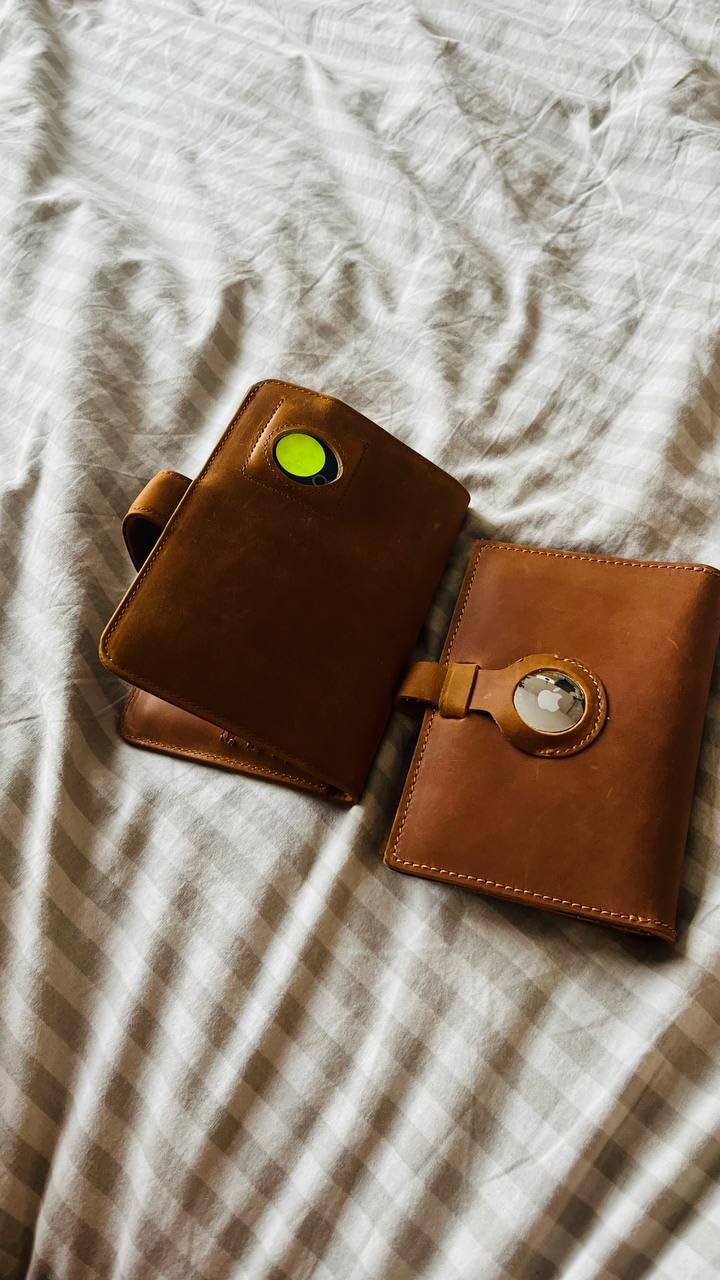 Leather Passport Holder, Handmade Passport cover, Travel Wallet Cover Case for Men and Women, Leather Travel Documents Organizer Protector, JC107 customer photo 1