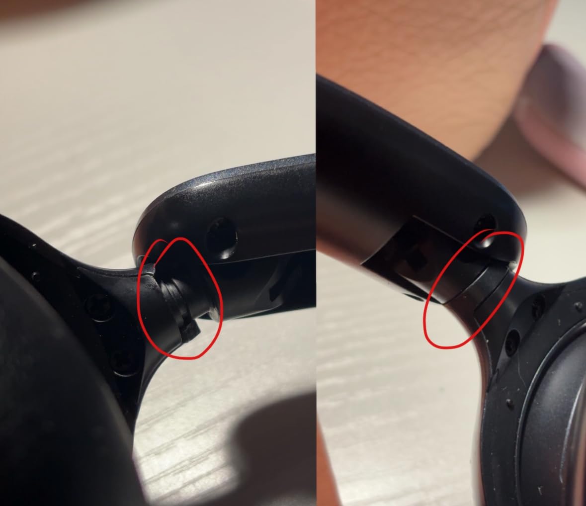BERIBES Upgraded Hybrid Active Noise Cancelling Headphones with Transparent Modes, 70H Playtime Bluetooth Headphones Wireless Bluetooth with Mic, Deep Bass, 3.5MM Cable, Soft-Earpads, Fast Charging customer photo 2