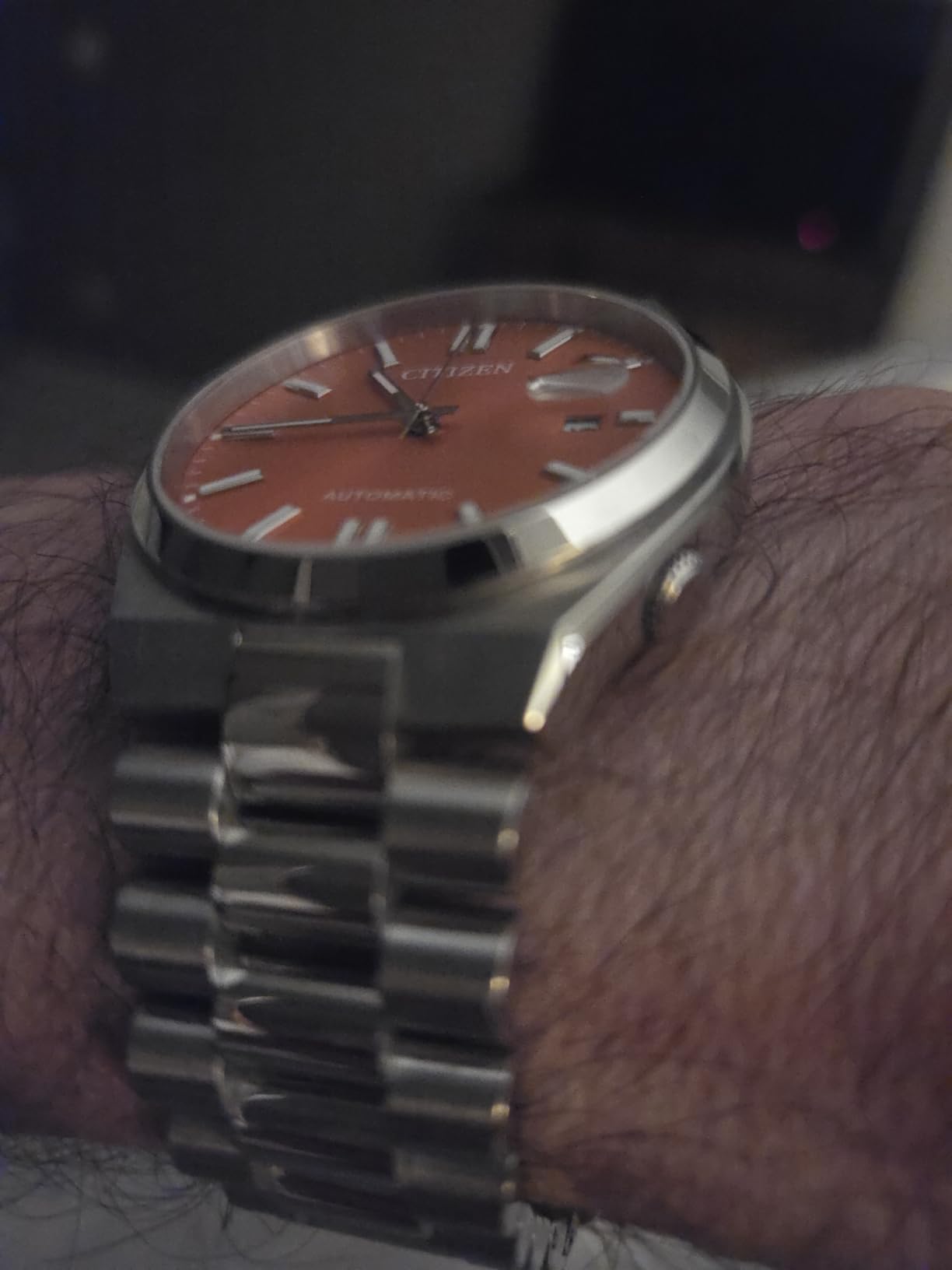 Citizen Men's Automatic Tsuyosa Sport Luxury Watch customer photo 1