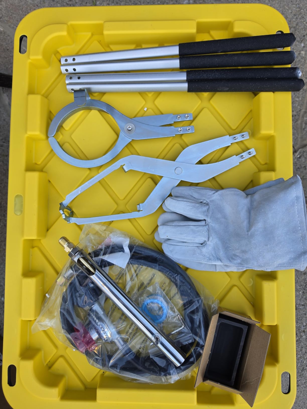 Nelyrho 6KG Propane Melting Furnace Kit - Metal Casting Machine for Gold, Silver, Copper, Jewelry Making & Refining customer photo 2