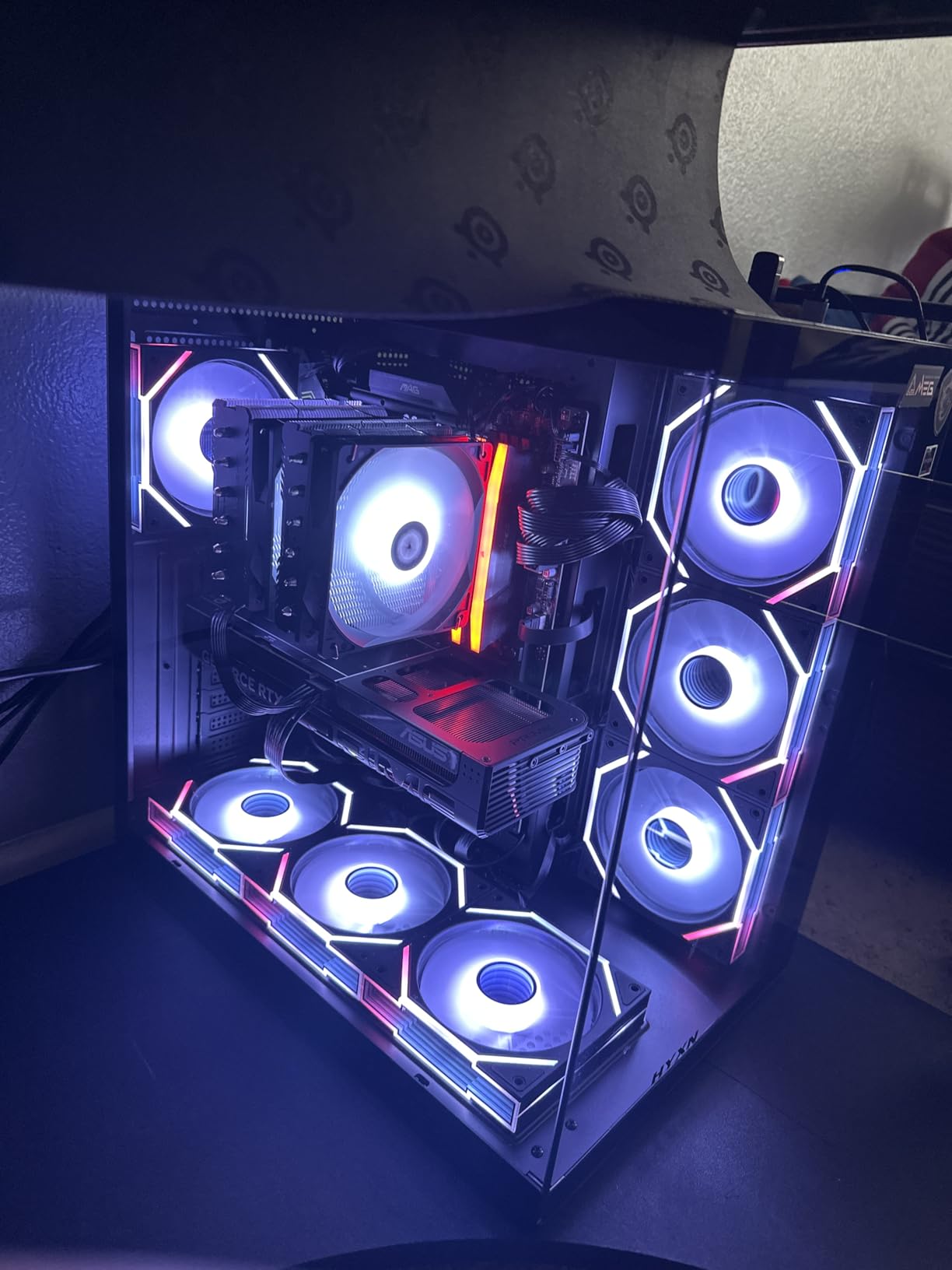 Corsair Vengeance RGB DDR5 32GB (2x16GB) 6000MHz CL36 Desktop Memory - White (CMH32GX5M2E6000C36W) customer photo 2