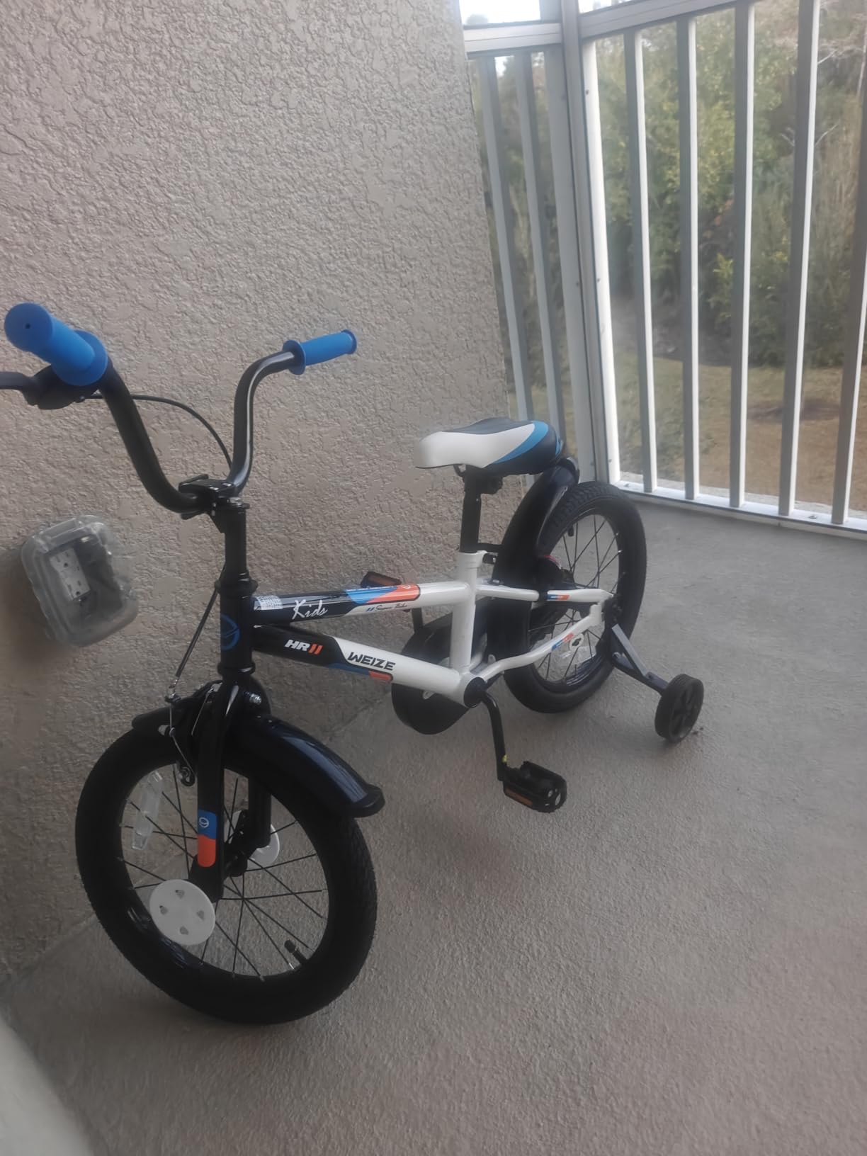 WEIZE Kids Bike,14 16 20 Inch Children Bicycle for Boys Girls Ages 3-12 Years Old, Rider Height 32-60 Inch, Coaster Brake, Multiple Color Options customer photo 2