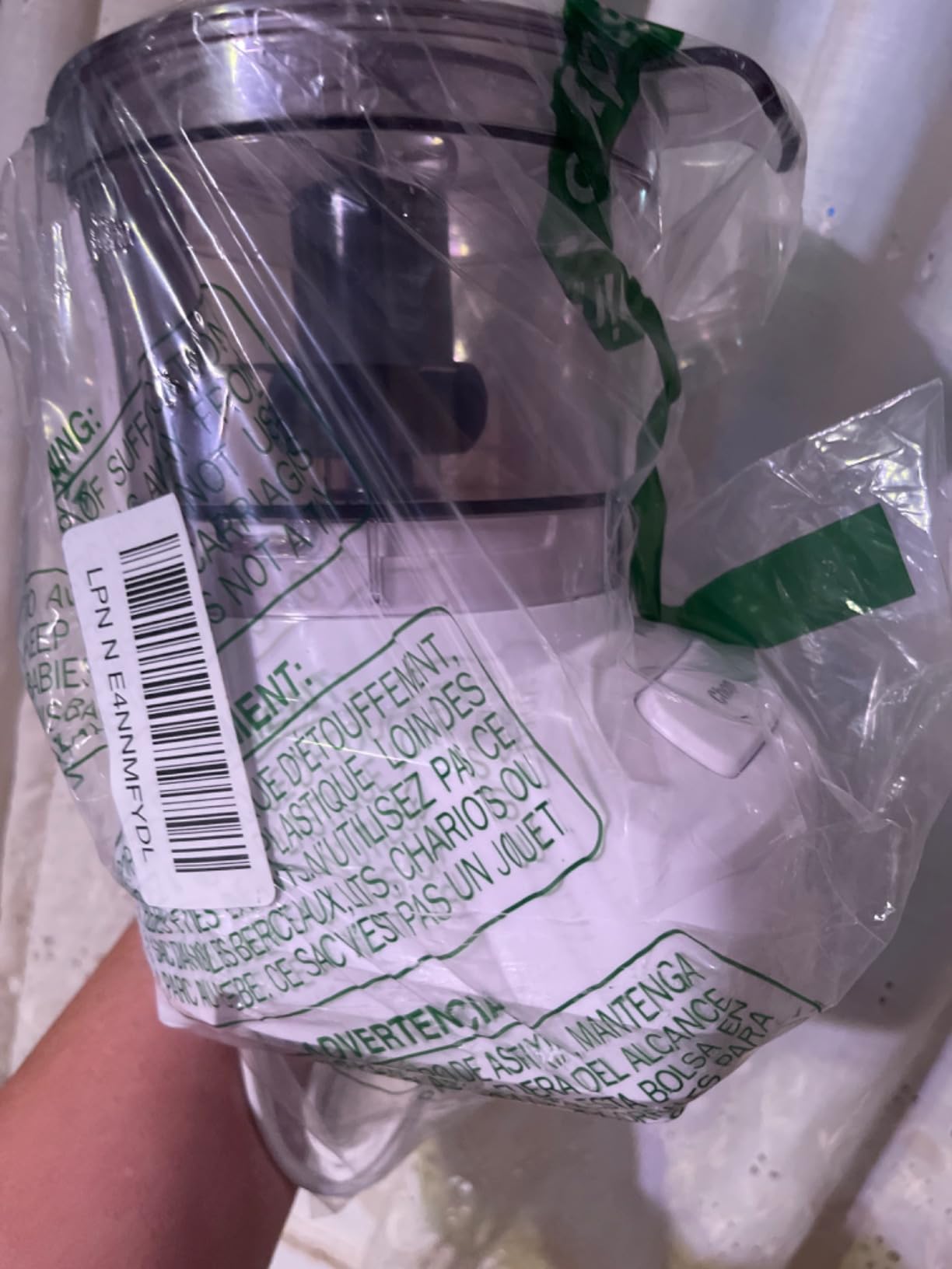 Cuisinart 3-Cup Mini Chopper, CCH-3, White customer photo 1