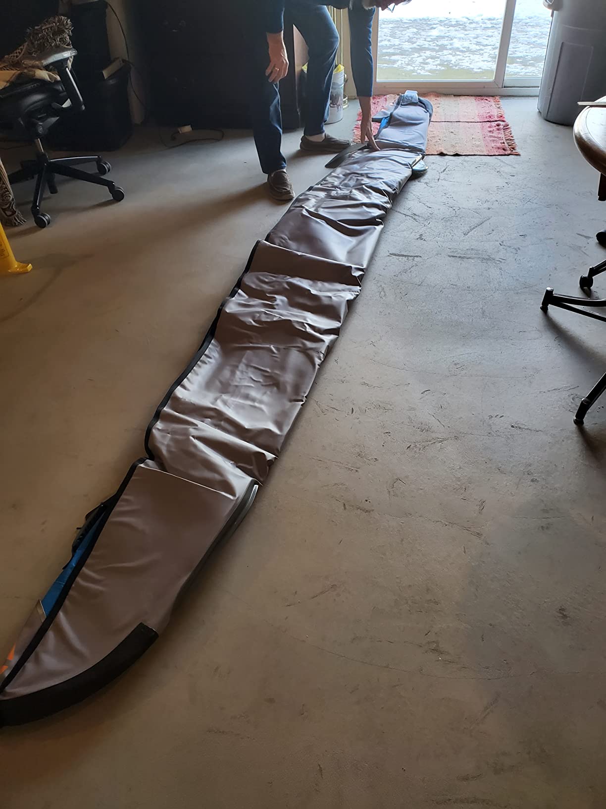 Advanced Elements AdvancedFrame Expedition Elite Inflatable Kayak customer photo 1