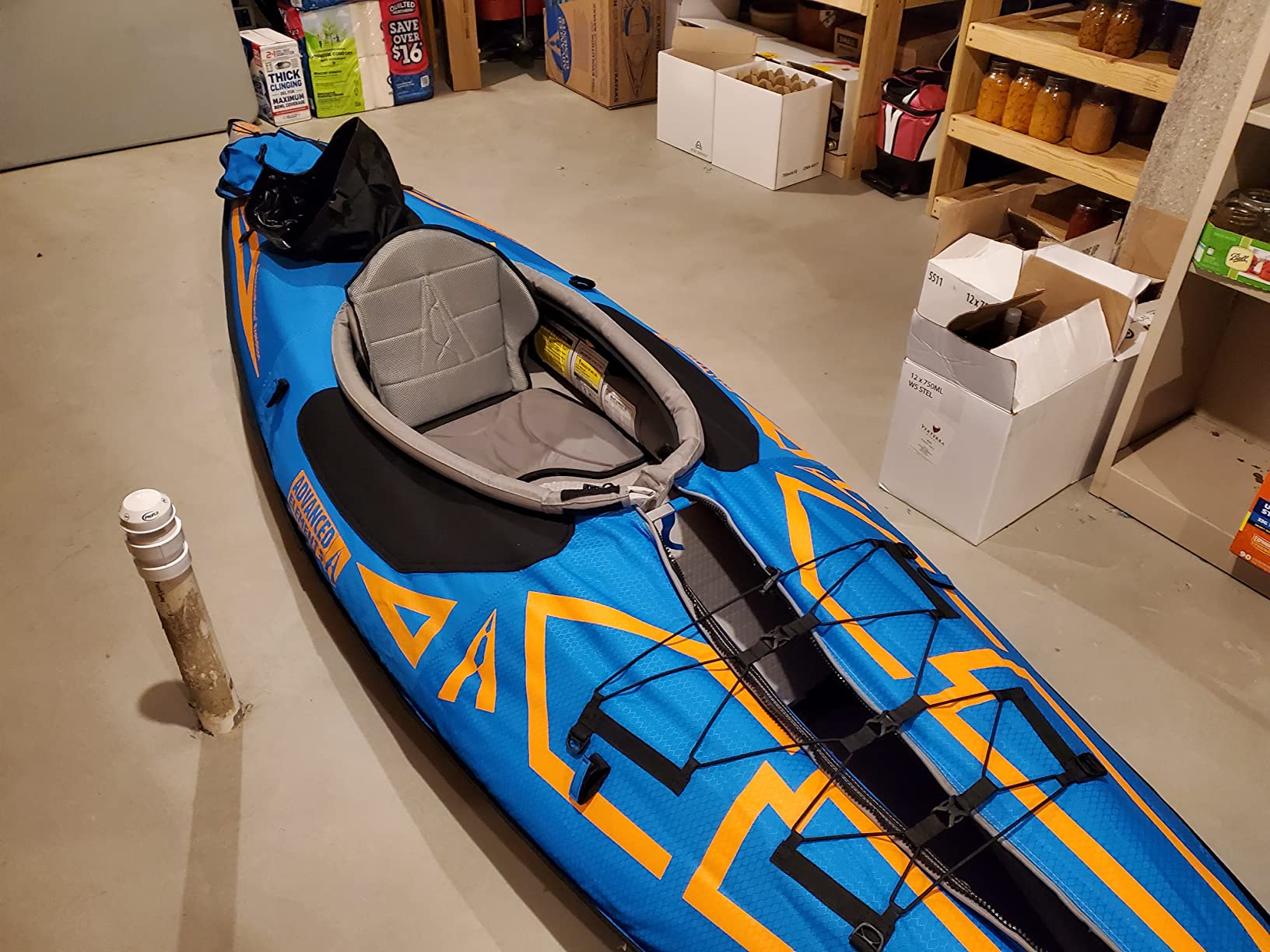 Advanced Elements AdvancedFrame Expedition Elite Inflatable Kayak customer photo 2