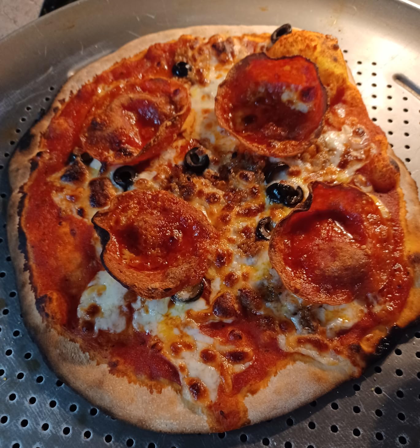Solo Stove Pi Prime Pizza Oven Outdoor - Gas/Propane Portable with Cordierite Stone customer photo 1